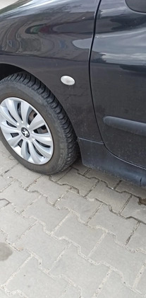 Peugeot 206 cena 3600 przebieg: 256000, rok produkcji 2003 z Pruszków małe 56